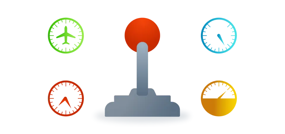 Joystick Flight Test